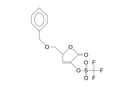 5-(Benzyloxymethyl)-3-(trifluoromethylsulfonyloxy)-5H-dihydro-furan-2-one