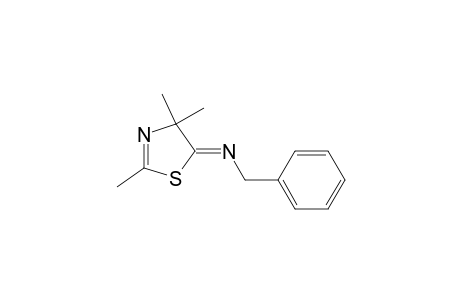 N-(4,5-Dihydro-2,4,4-trimethyl-1,3-thiazol-5-ylidene)benzylamine