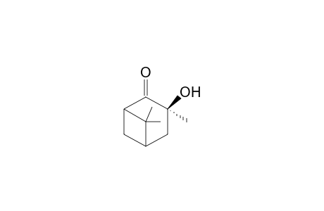 trans-3,6,6-Trimethyl-3-hydroxy-norpinan-2-one