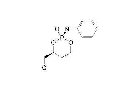 2-ANILINO-2-OXO-4-CHLOROMETHYL-1,3,2-DIOXAPHOSPHORINANE