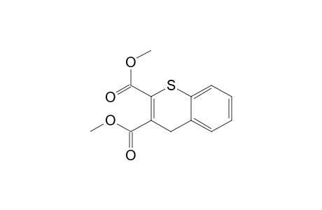 Dimethyl 4H-1-benzo-thiopyran-2,3-dicarboxylate