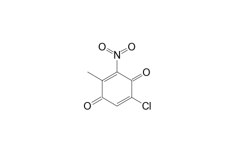 5-CHLORO-2-METHYL-3-NITRO-1,4-BENZOQUINONE