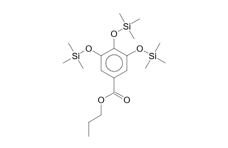 Propyl 3,4,5-tris[(trimethylsilyl)oxy]benzoate