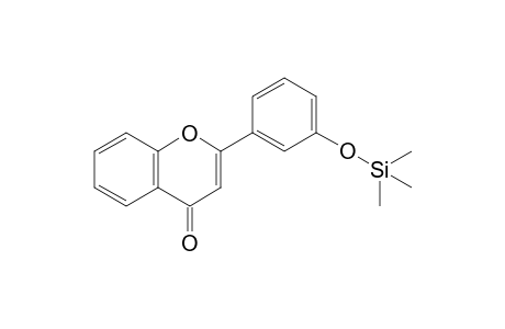 2-(3-((trimethylsilyl)oxy)phenyl)-4H-chromen-4-one