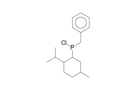Phosphine, benzylchloromenthyl-
