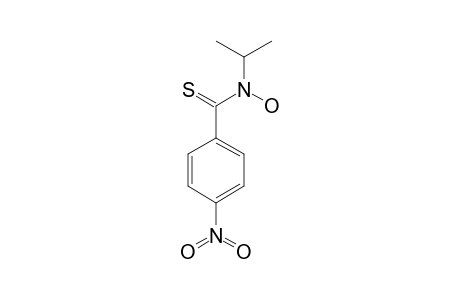 N-ISOPROPYL-4-NITROBENZOTHIOHYDROXAMIC-ACID