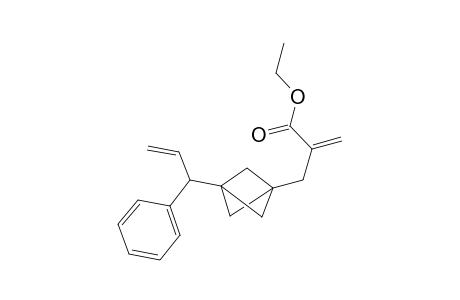 Ethyl 2-((3-(1-phenylallyl)bicyclo[1.1.1]pentan-1-yl)methyl)acrylate
