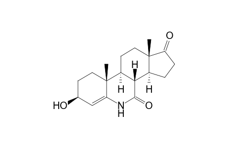 3-.beta.-Hydroxy-6-azaandrosta-4-ene-7,17-dione