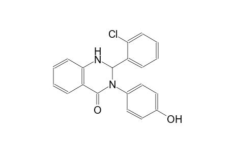 2-(2-chlorophenyl)-3-(4-hydroxyphenyl)-2,3-dihydro-4(1H)-quinazolinone