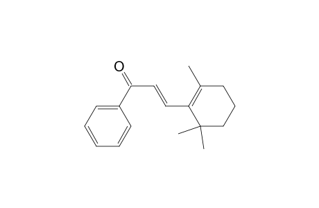 (E)-1-phenyl-3-(2,6,6-trimethyl-1-cyclohexenyl)-2-propen-1-one