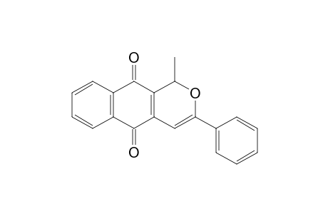 1-Methyl-3-phenyl-1H-benzo[g]isochromene-5,10-dione