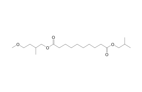 Sebacic acid, isobutyl 4-methoxy-2-methylbutyl ester