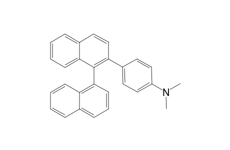 2-[2-[4"-(Dimethylamino)phenyl]-1,1'-binaphthalene