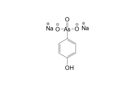 p-hydroxybenzenearsonic acid, disodium salt