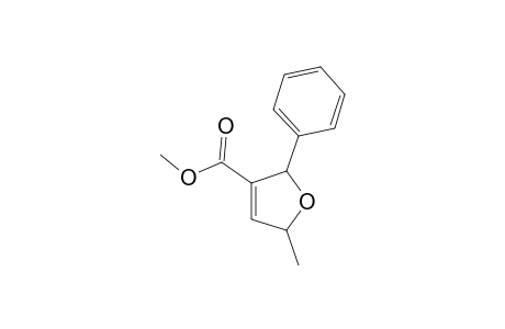 Methyl (2RS,5RS)-2-phenyl-5-methyl-2,5-dihydro-3-furancarboxylate
