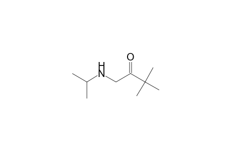 1-(isopropylamino)-3,3-dimethyl-butan-2-one