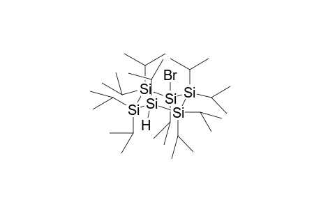 trans-1-Bromo-1,2,2,3,3,4,5,5,6,6-decaisopropylcyclohexasilane