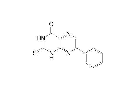 Pteridin-4(3H)-one, 1,2-dihydro-7-phenyl-2-thioxo-