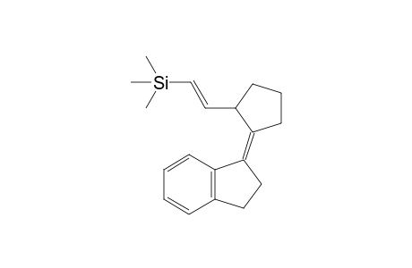 [(E)-2-[(2Z)-2-(2,3-dihydroinden-1-ylidene)cyclopentyl]ethenyl]-trimethyl-silane