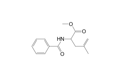 Methyl 2-benzamido-4-methylpent-4-enoate
