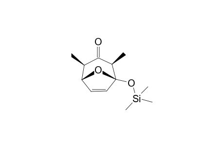 (1R,2R,4R,5R)-exo-2,4-Dimethyl-1-trimethylsilyloxy-8-oxabicyclo[3.2.1]oct-6-en-3-one