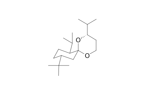3'-tert-Butyl-6,6'-diisopropylspiro[dioxalane-2,1'-cyclohexane]