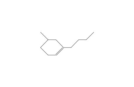 1-Butyl-5-methyl-1-cyclohexene