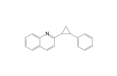 2-Phenyl-1-(2-quinolinyl)cyclopropane