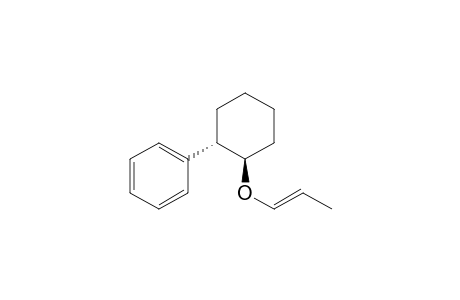 [(1S,2R)-2-[(E)-prop-1-enoxy]cyclohexyl]benzene