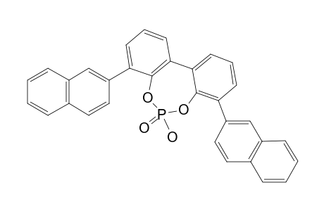 4,8-DI-NAPHTHALEN-2-YL-6-OXO-5,7-DIOXA-6-LAMBDA(5)-PHOSPHA-DIBENZO-[A,C]-CYCLOHEPTEN-6-OL