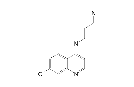 7-CHLORO-4-(1,3-DIAMINOPROPYL)-QUINOLINE