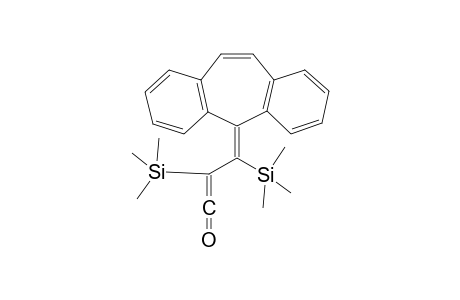 {[5'-(5'H)Dibenzo[a,d]cycloheptenylidene]trimethylsilyl}methyltrimethylsilylketene