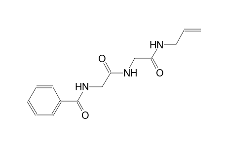 N-(2-{[2-(allylamino)-2-oxoethyl]amino}-2-oxoethyl)benzamide