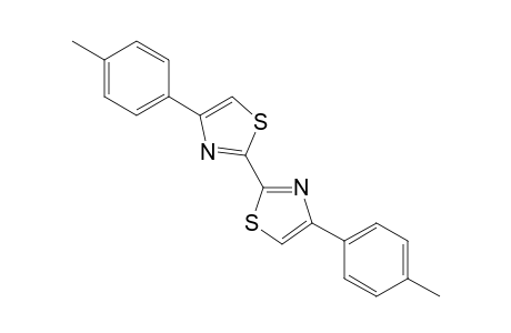 2,2'-Dithiazole, 4,4'-di(4-methylphenyl)-