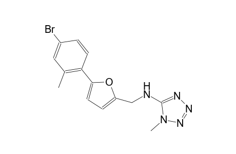 1H-tetrazol-5-amine, N-[[5-(4-bromo-2-methylphenyl)-2-furanyl]methyl]-1-methyl-