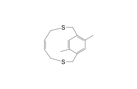 (+-)-10,13-Dimethyl-2,7-dithia[8]paracyclophan-4-ene