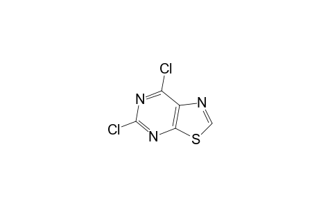 Thiazolo[5,4-d]pyrimidine, 5,7-dichloro-
