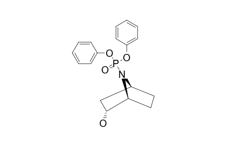 (2-endo-Hydroxy-7-azabicyclo[2.2.1]hept-7-yl)phosphonic acid diphenyl ester