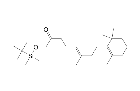 (E)-1-[tert-butyl(dimethyl)silyl]oxy-6-methyl-8-(2,6,6-trimethyl-1-cyclohexenyl)-5-octen-2-one