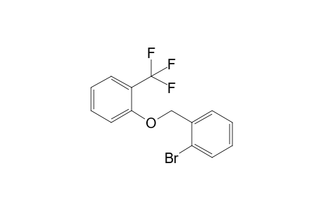 1-Bromo-2-[2-(trifluoromethyl)phenoxymethyl]benzene