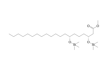 Methyl (3R,7R)-3,7-bis[(trimethylsilyl)oxy]-eicosanoate