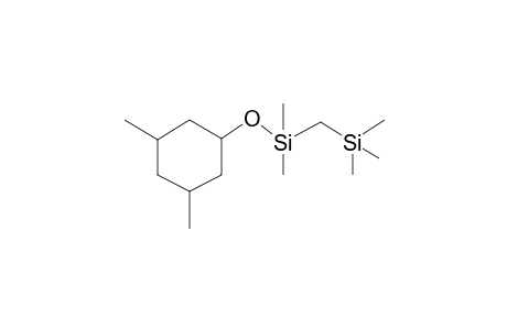 [(3,5-Dimethylcyclohexyl)oxy](dimethyl)[(trimethylsilyl)methyl]silane