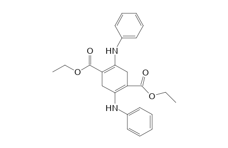 1,4-Cyclohexadiene-1,4-dicarboxylic acid, 2,5-bis(phenylamino)-, diethyl ester