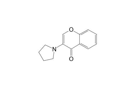 3-Pyrrolidino-4(4H)-chromome