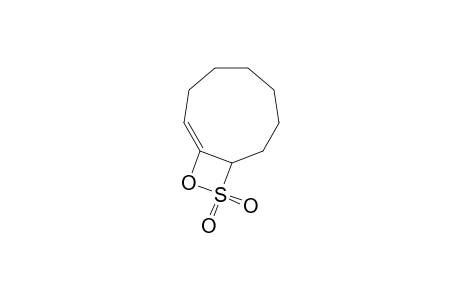 2-CYCLONONENE-1,2-SULTONE