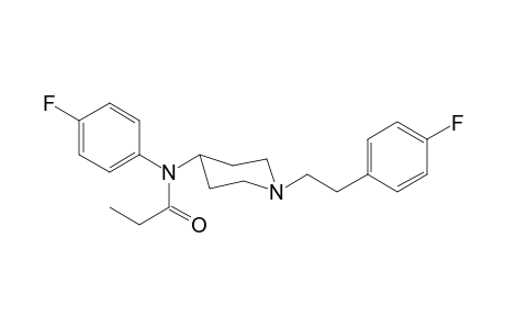 N-(4-Fluorophenyl)-N-(1-[2-(4-fluorophenyl)ethyl]piperidin-4-yl)propanamide