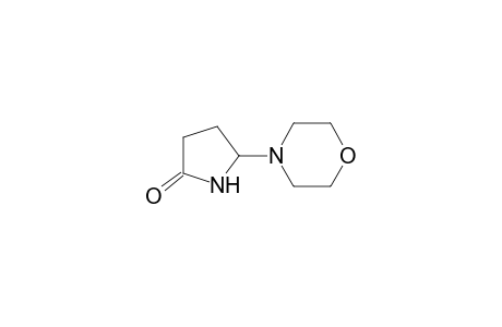 5-(4-Morpholinyl)-2-pyrrolidinone
