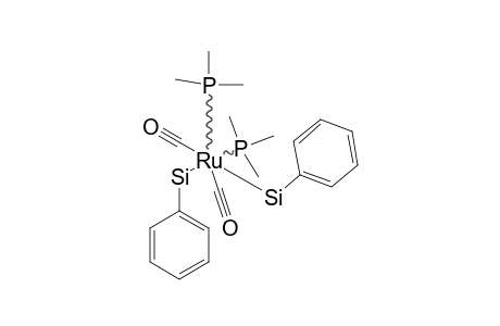 (PME3)2-(CO)2RU(SIH2PH)2