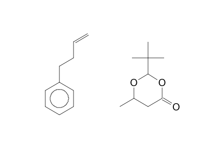 2-tert-BUTYL-6-METHYL-5-(1-PHENYLBUT-3-ENYL)[1,3]DIOXAN-4-ONE
