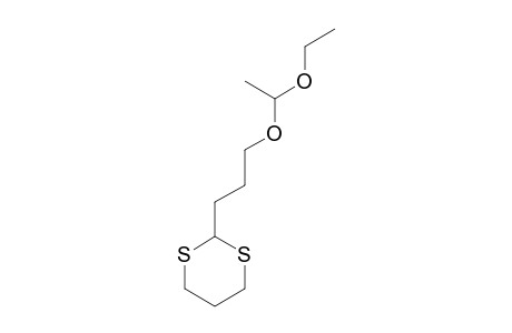 2-[3-(1-Ethoxyethoxy)propyl][1,3]dithiane